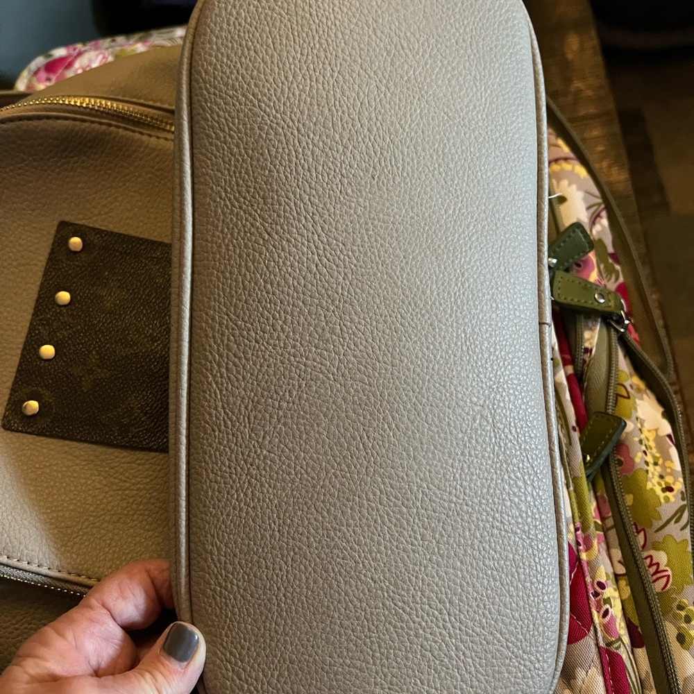 👜Leather Backpack👜 - Picture 5 of 7